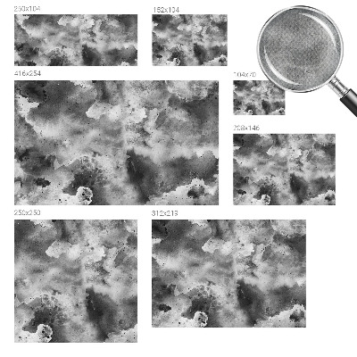 Samolepilna fototapeta Sivi oblaki