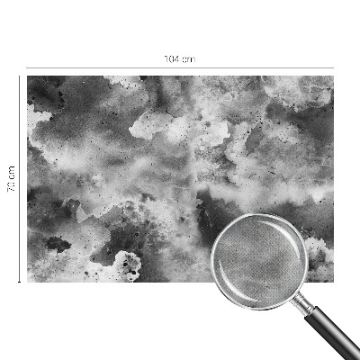 Samolepilna fototapeta Sivi oblaki