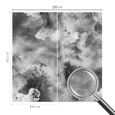 Samolepilna fototapeta Sivi oblaki