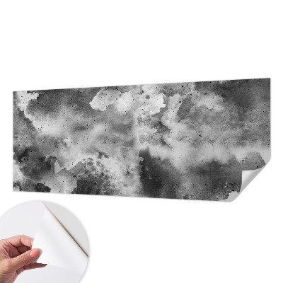 Samolepilna fototapeta Sivi oblaki