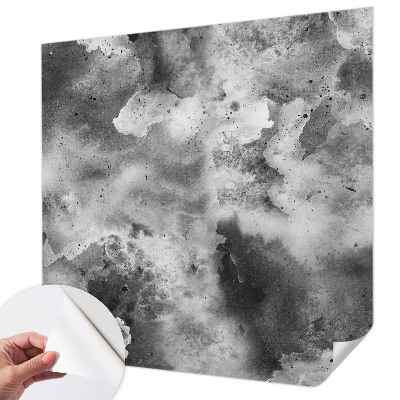 Samolepilna fototapeta Sivi oblaki