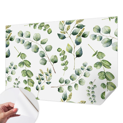 Fototapeta za otroško sobo Zeleni listi