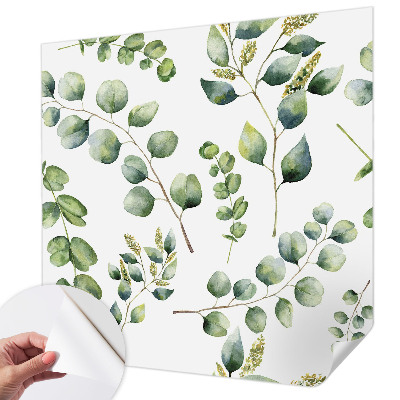 Fototapeta za otroško sobo Zeleni listi