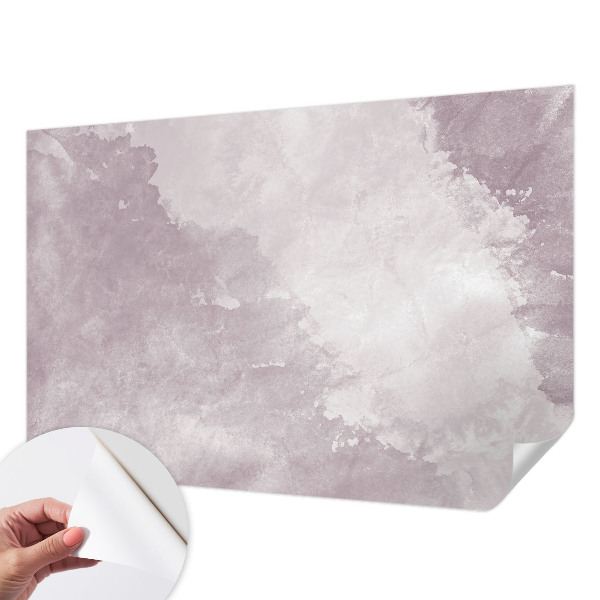 Samolepilna fototapeta za spalnico Vijolična abstrakcija