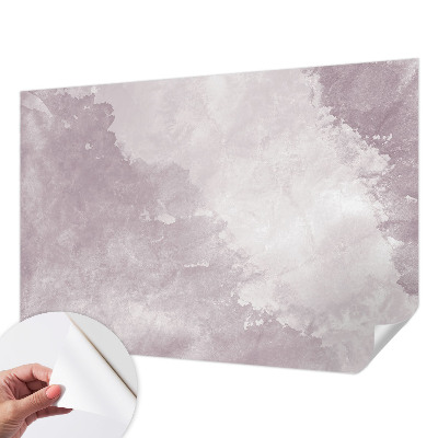 Samolepilna fototapeta za spalnico Vijolična abstrakcija