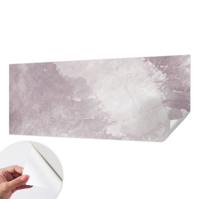 Samolepilna fototapeta za spalnico Vijolična abstrakcija