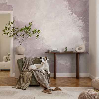 Samolepilna fototapeta za spalnico Vijolična abstrakcija