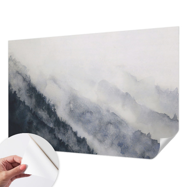 3D fototapeta z motivom gorske megle