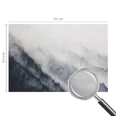 3D fototapeta Gorska megla