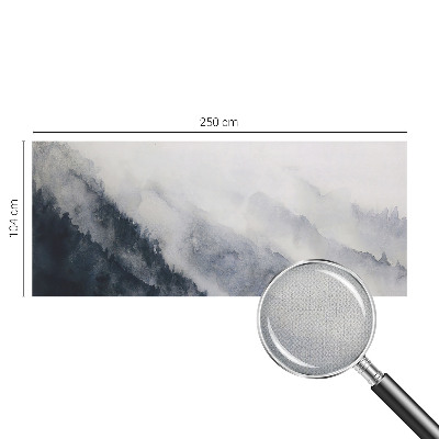 3D fototapeta z motivom gorske megle