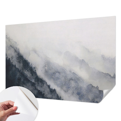 3D fototapeta z motivom gorske megle