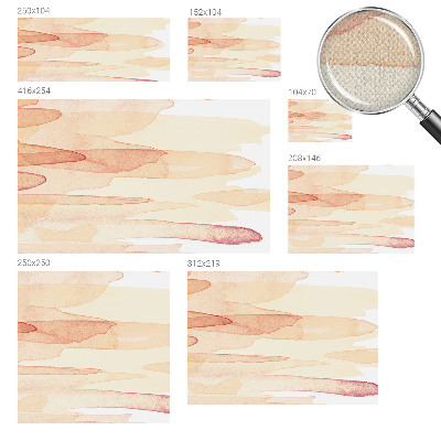 Otroška fototapeta Pastelne poteze