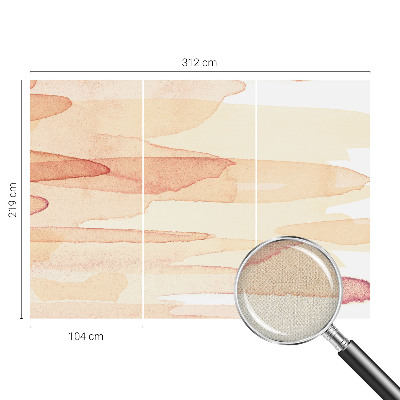 Otroška fototapeta Pastelne poteze