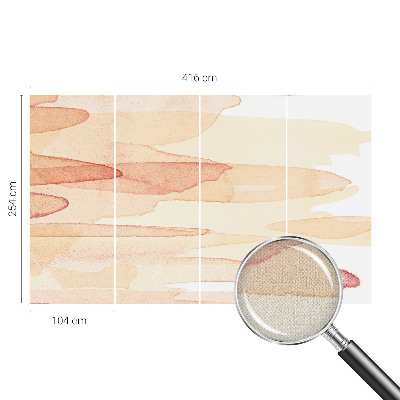 Otroška fototapeta Pastelne poteze