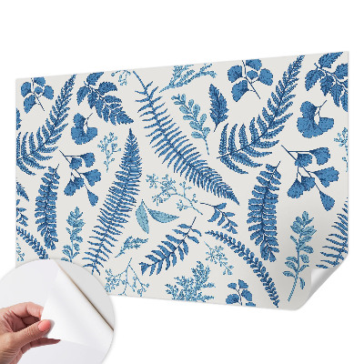 Samolepilna fototapeta Botanični vzorci