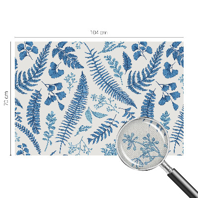 Samolepilna fototapeta Botanični vzorci