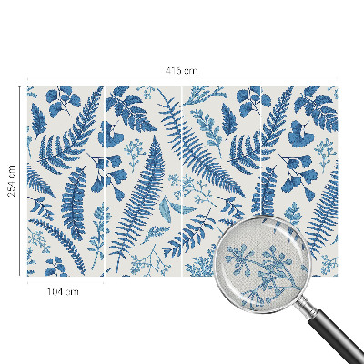 Samolepilna fototapeta Botanični vzorci