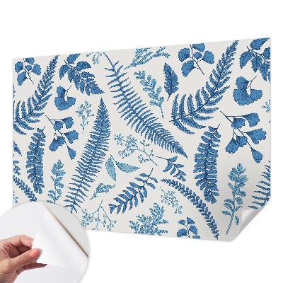 Samolepilna fototapeta Botanični vzorci