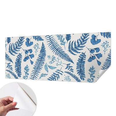 Samolepilna fototapeta Botanični vzorci