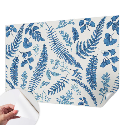 Samolepilna fototapeta Botanični vzorci