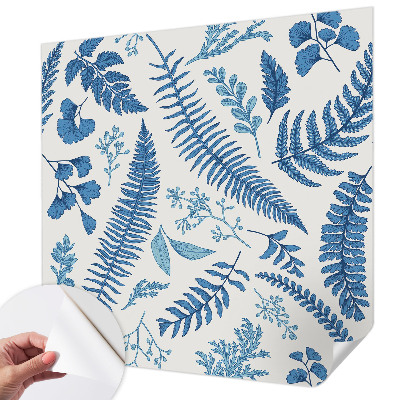 Samolepilna fototapeta Botanični vzorci