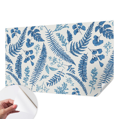 Samolepilna fototapeta Botanični vzorci