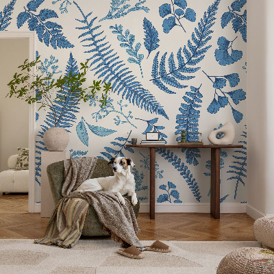 Samolepilna fototapeta Botanični vzorci