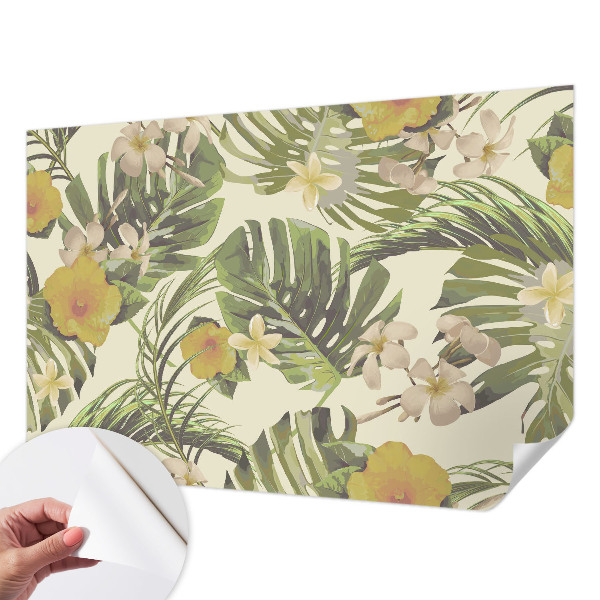 Samolepilna fototapeta Eksotična flora