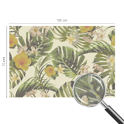 Samolepilna fototapeta Eksotična flora