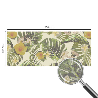 Samolepilna fototapeta Eksotična flora