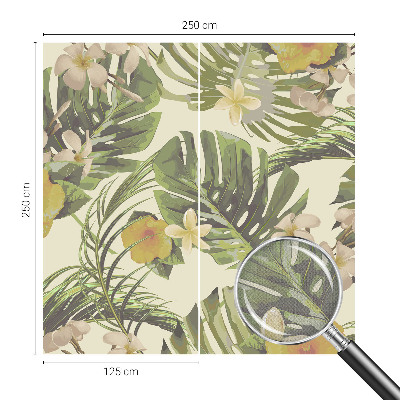 Samolepilna fototapeta Eksotična flora