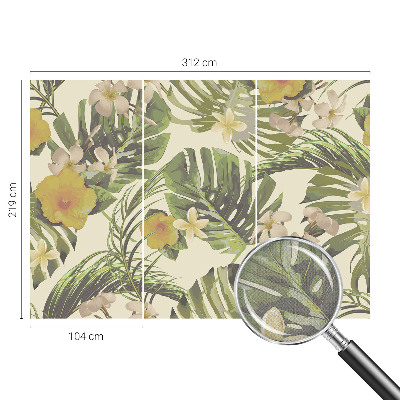 Samolepilna fototapeta Eksotična flora