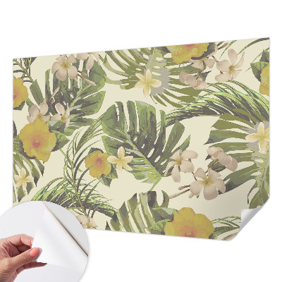 Samolepilna fototapeta Eksotična flora