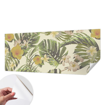 Samolepilna fototapeta Eksotična flora