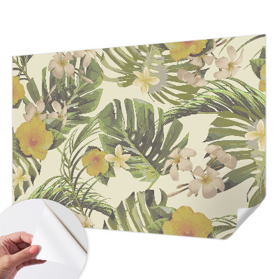 Samolepilna fototapeta Eksotična flora