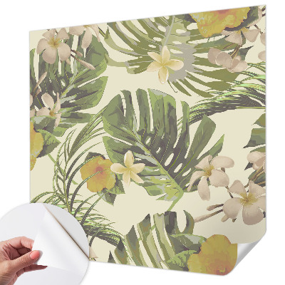 Samolepilna fototapeta Eksotična flora