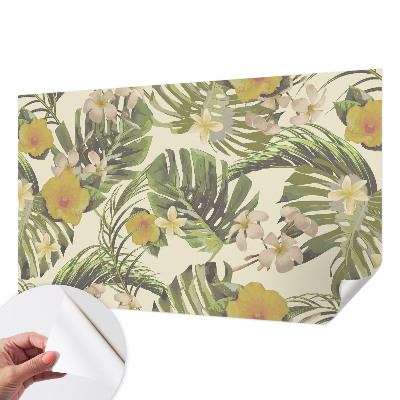 Samolepilna fototapeta Eksotična flora