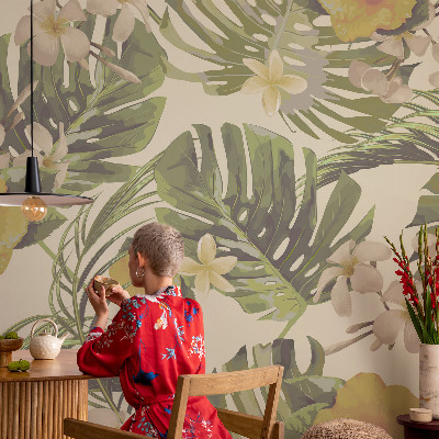 Samolepilna fototapeta Eksotična flora