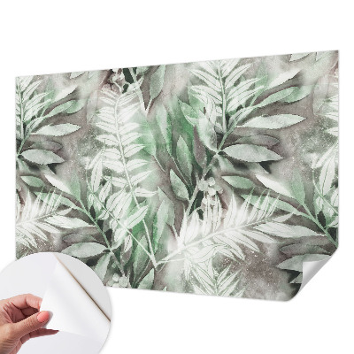 3D fototapeta Akvarelni listi