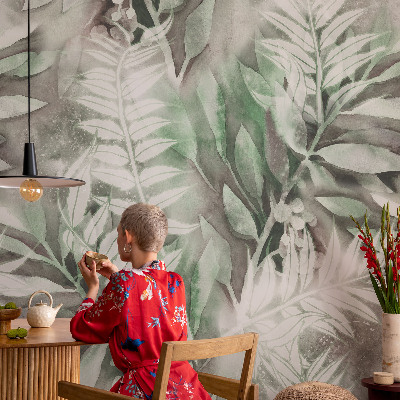 3D fototapeta Akvarelni listi