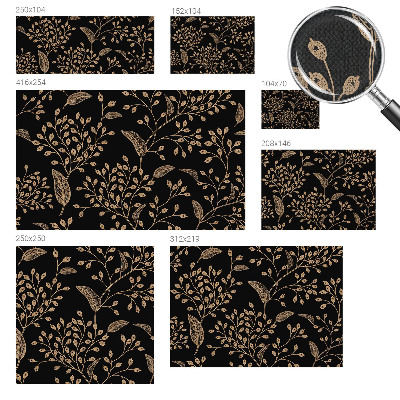 Fototapeta za otroško sobo Botanična eleganca