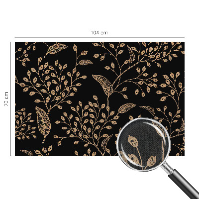 Fototapeta za otroško sobo Botanična eleganca