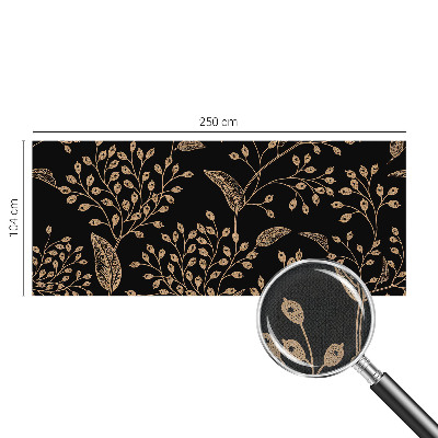 Fototapeta za otroško sobo Botanična eleganca