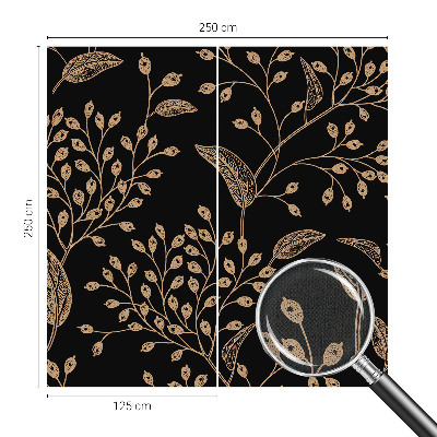 Fototapeta za otroško sobo Botanična eleganca