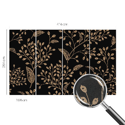 Fototapeta za otroško sobo Botanična eleganca