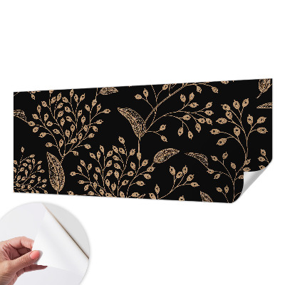 Fototapeta za otroško sobo Botanična eleganca