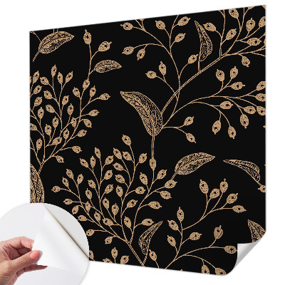 Fototapeta za otroško sobo Botanična eleganca