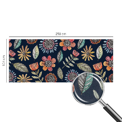 Otroška fototapeta Cvetlični mozaik