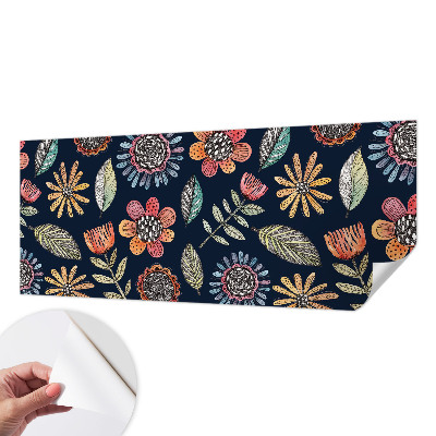 Otroška fototapeta Cvetlični mozaik