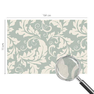 Samolepilna fototapeta Dekorativni listi